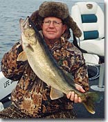 Fishing Michigan Big and Little Bay De Noc near Gladstone, Escanaba and Rapid River Areas of Michigan with Captain Keith Wils - Walleye's Choice Charter Service